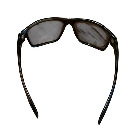 Nike LEGEND Men's Sunglasses EV0940 010 Black/Volt Swoosh Gray Lenses - Picture 3 of 9